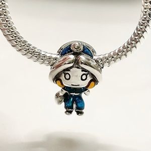 Princess Jasmine Charm for Pandora Bracelets